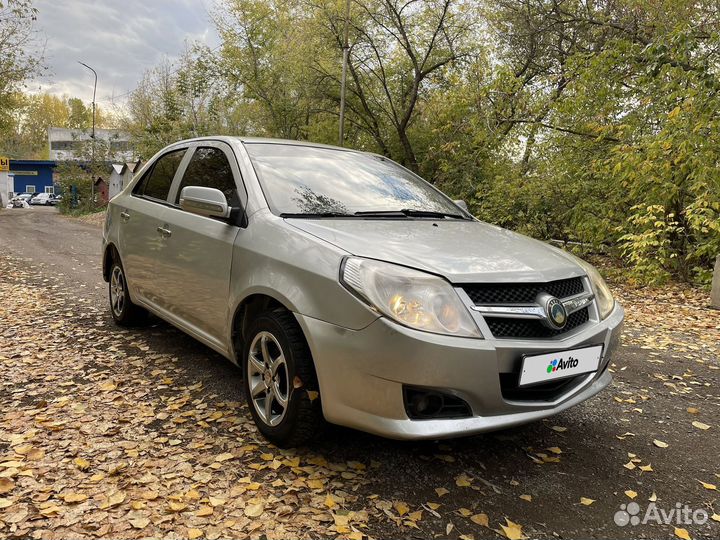 Geely MK 1.5 МТ, 2011, 208 645 км