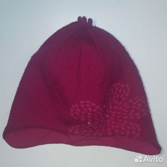 Шапка для девочки зимняя reima