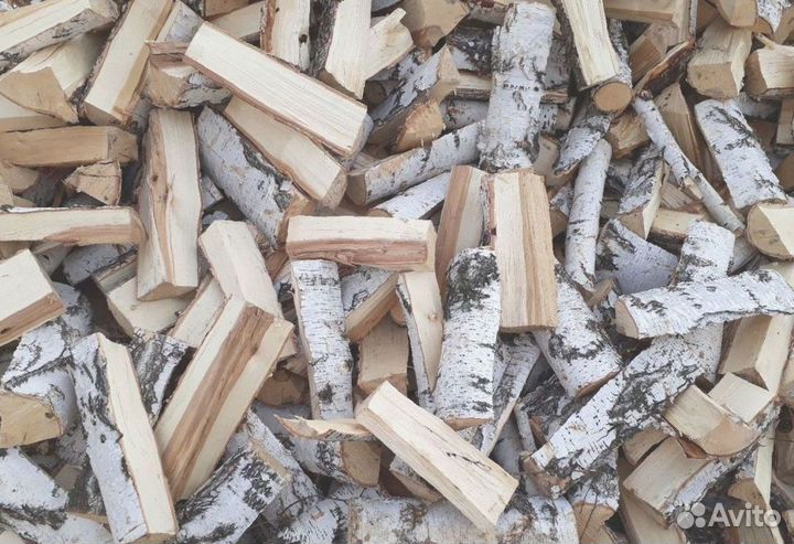 Дрова в наличии, любой объем от 1 куба DR-7941