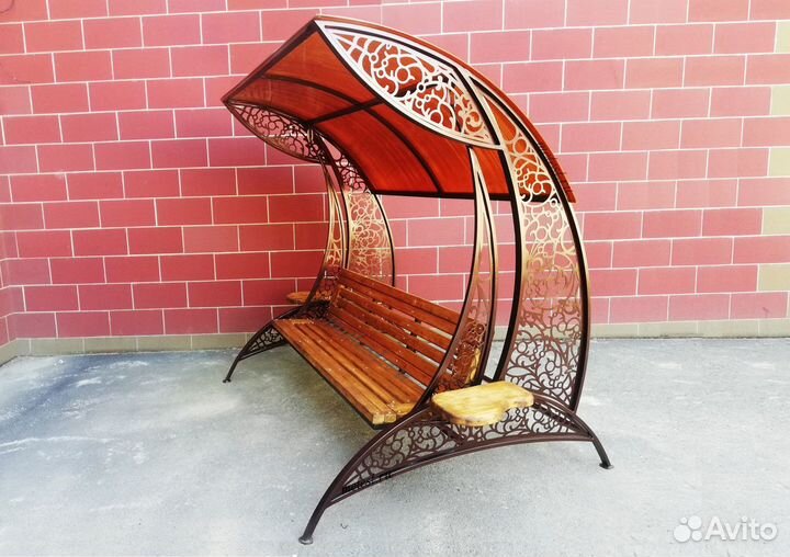 Качели для дачи