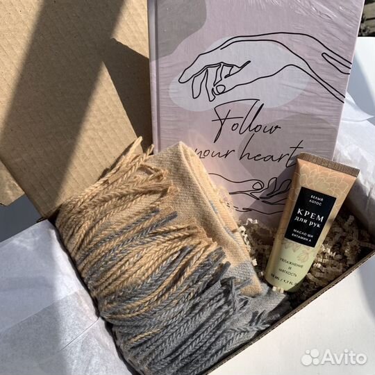 Подарочный бокс