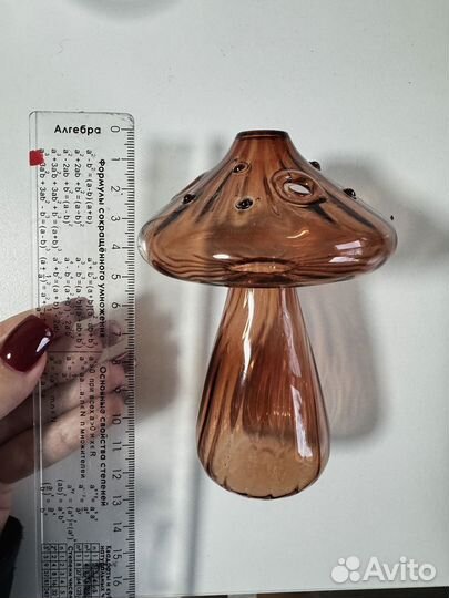 Ваза гриб для цветов