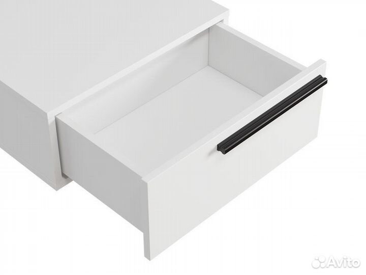 Тумба прикроватная Лорэна-2 Whitе