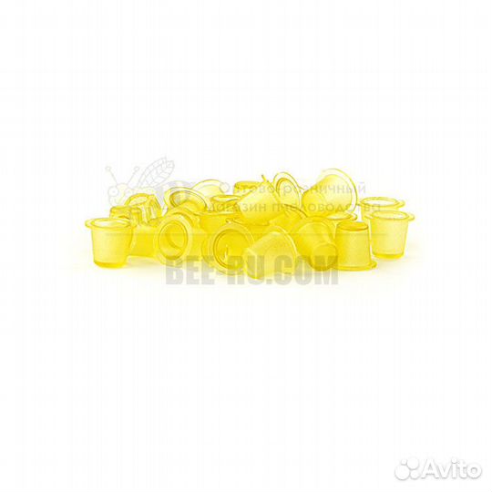 50 шт. Мисочка для вывода маток Optima Cup (желтый