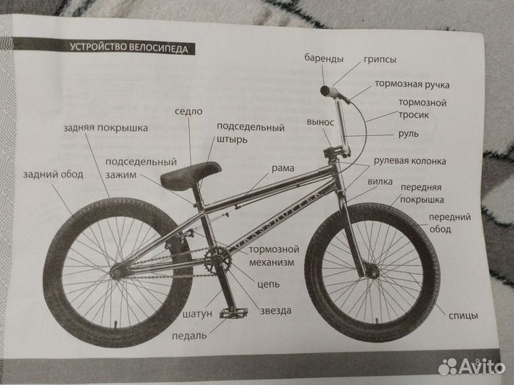 Велосипед беймикс