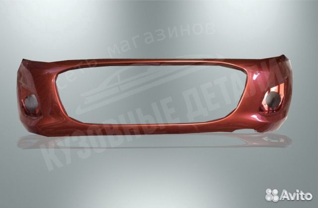 Бампер передний LADA Kalina 2 в цвет