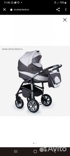 Коляска 2 в 1после одного ребенка