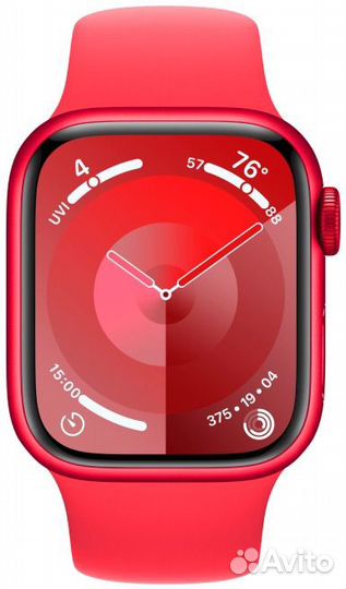 Apple Watch Series 9, 45mm, Red