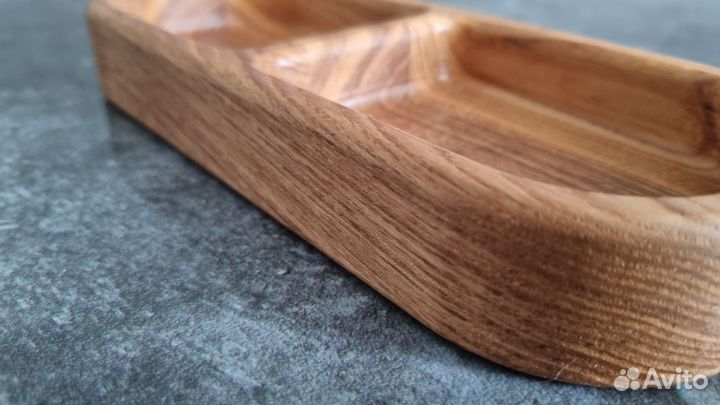 Менажница из дерева