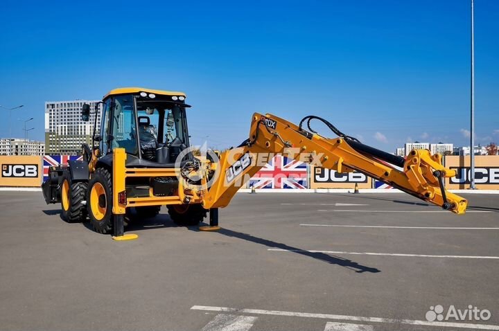 Экскаватор-погрузчик JCB 4CX SM, 2024