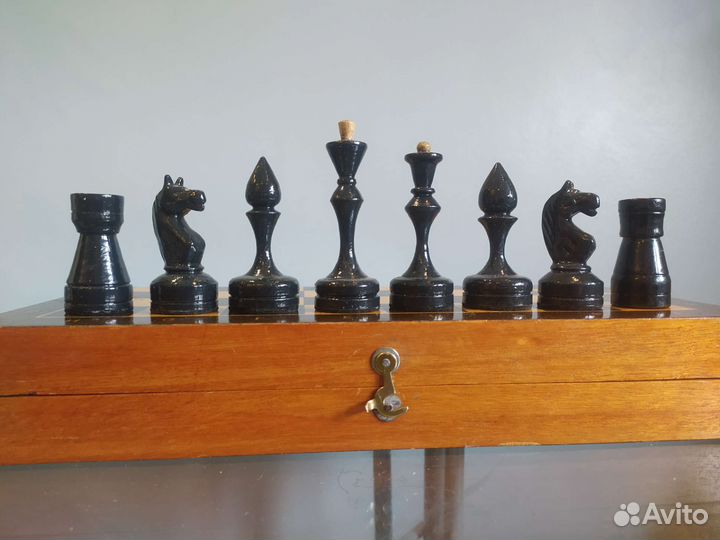 Шахматы деревянные Бородинские #3