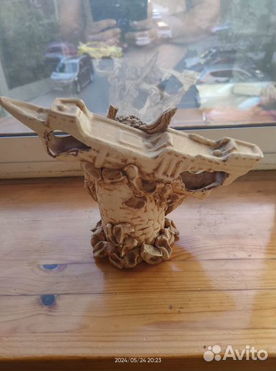 Корабль для аквариума