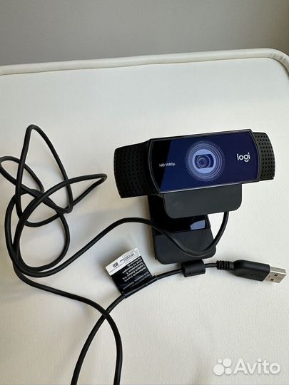 Вебкамера logitech