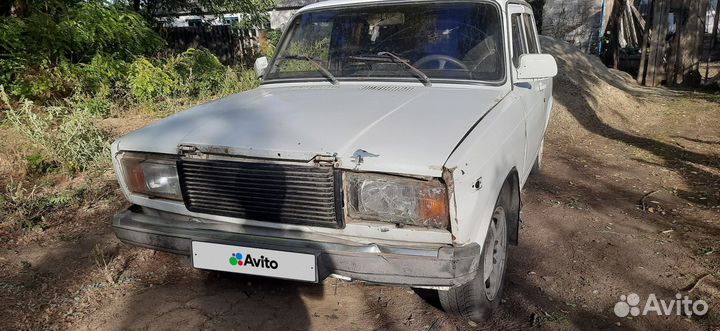 ВАЗ 2107 1.6 МТ, 2004, 200 000 км