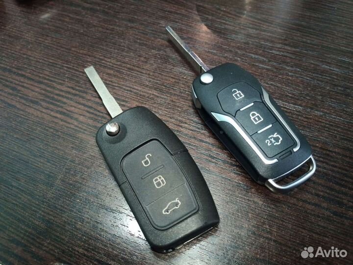 Ключ выкидной Форд 2/3