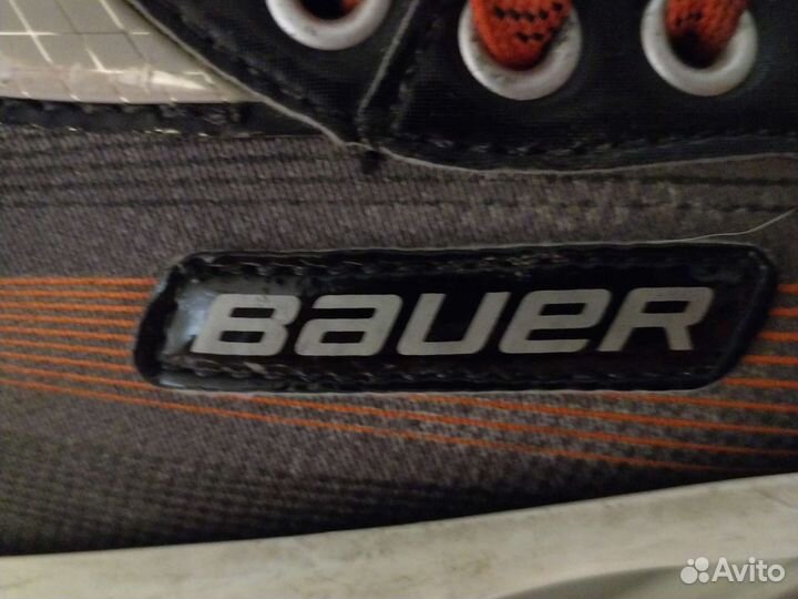 Вратарские коньки bauer