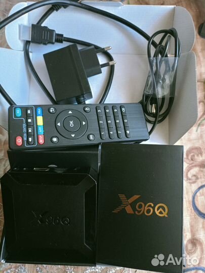 Android tv приставка