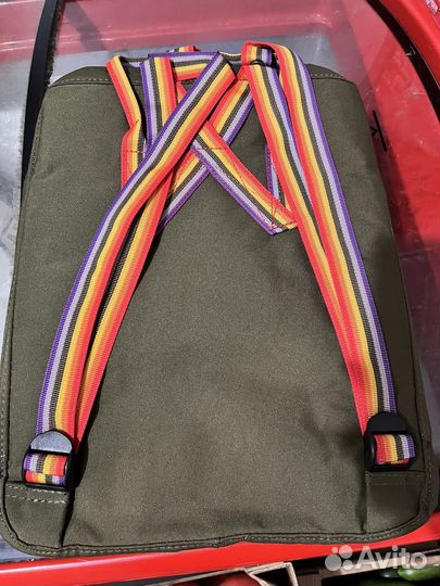 Рюкзак fjallraven kanken