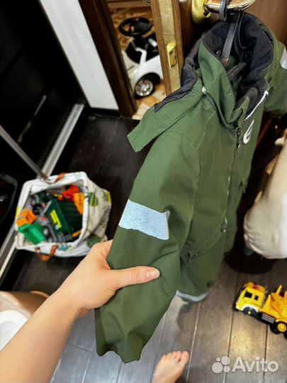 Зимний комбинезон reima 80