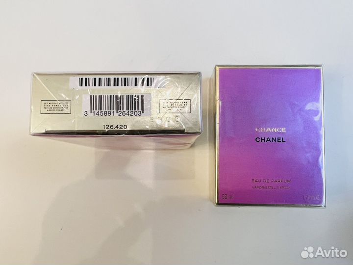 Духи Chanel Chance