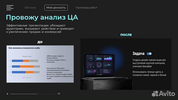 Дизайнер презентаций Power Point