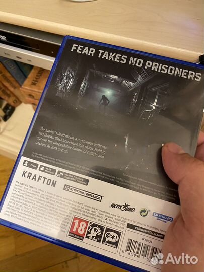 The callisto protocol ps5