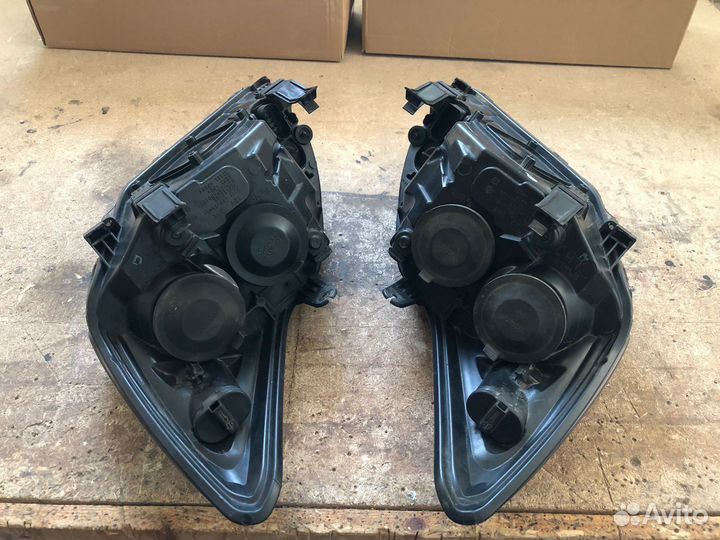 Фары на ford focus 2 рестайлинг