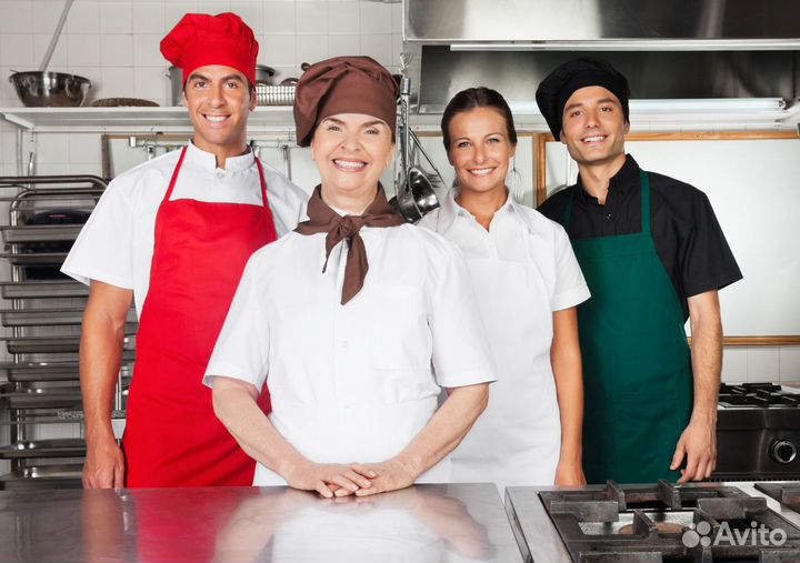 Оператор кухни Помощник на кухне Рядом с Домом