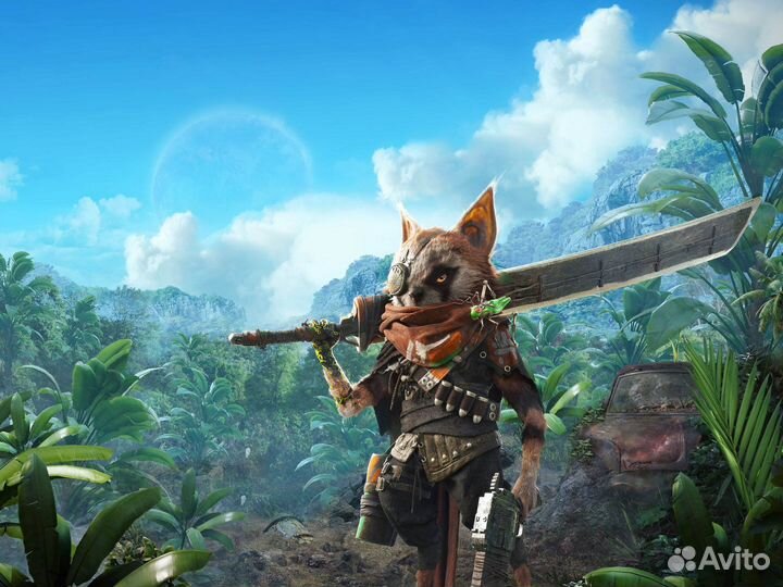 Biomutant PS5 (Русская озвучка)
