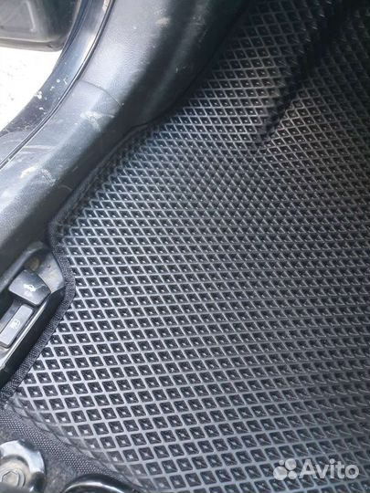 Коврики eva 3D с бортами Toyota corolla 150 и др