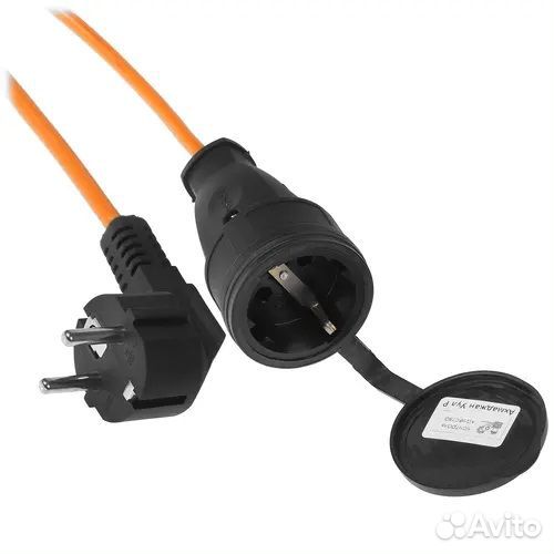 Удлинитель на катушке 30 м, новый