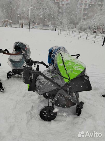 Коляска 2 в 1