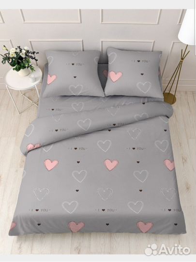 Постельное бельё новое