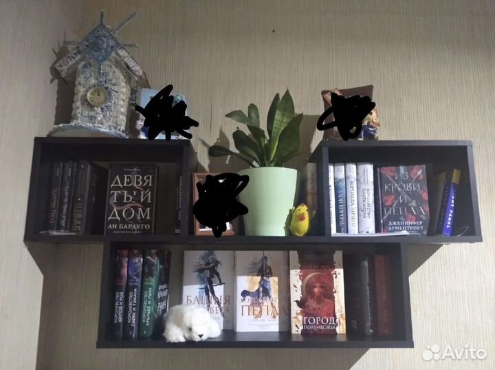 Полка настенная в стиле лофт