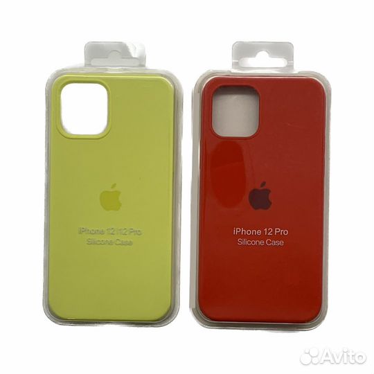 Чехол для iPhone 12/ 12 Pro Silicone Case