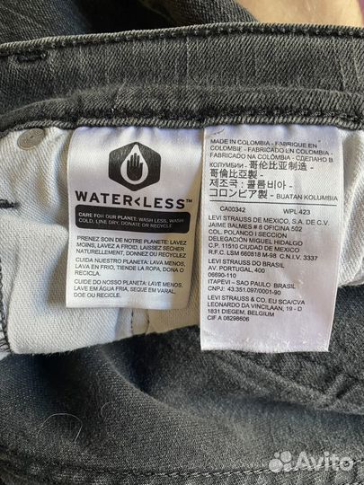 Джинсы levis559