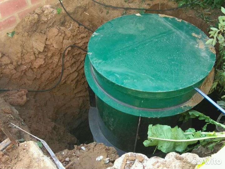 Септик Урал 7 для дома