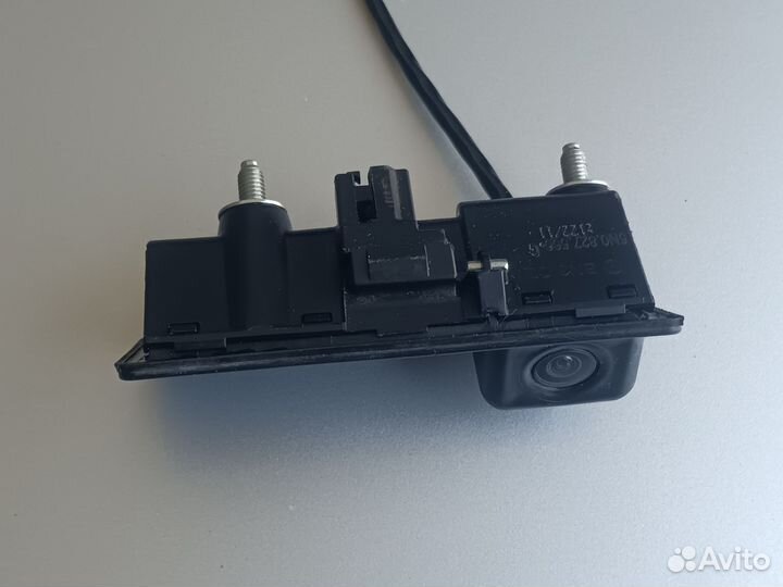 Камера заднего вида с кнопкой для Фольксваген