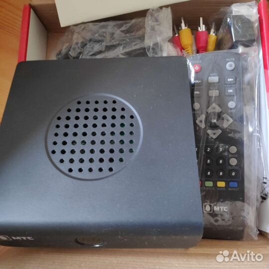 Тв приставка МТС