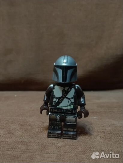 Lego Минифигурка Star Wars Мандалорец sw1166