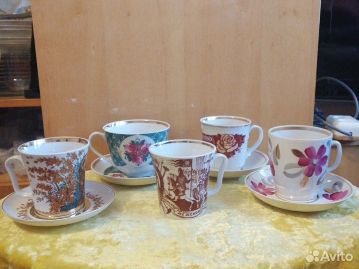 Чайные пары Гигант СССР