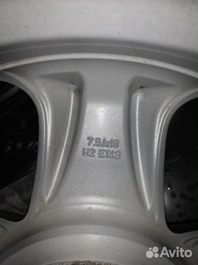 Колеса в сборе r18 зима бу w463 гелентваген