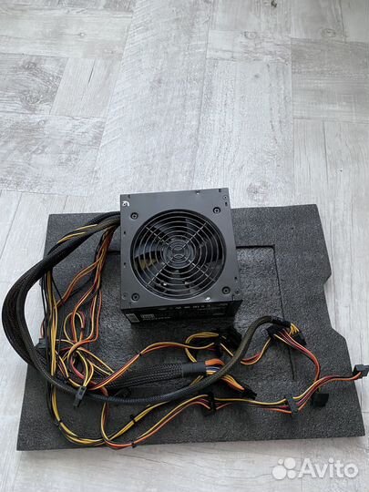 Блок питания MWE cooler master 600w