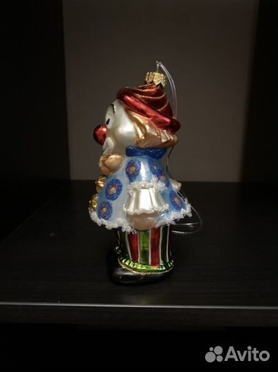 Новогодняя игрушка на ёлку