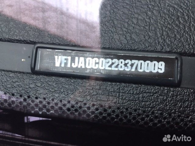 Разбор на запчасти Renault Scenic