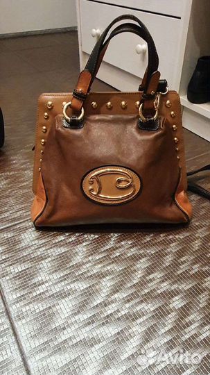 Сумка Braccialini оригинал натуральная кожа