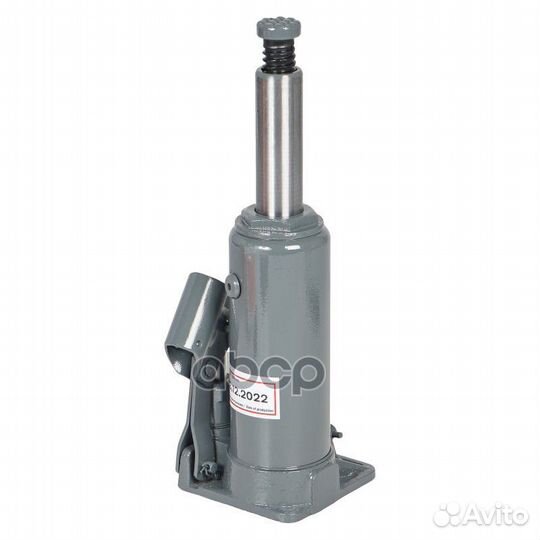 Домкрат бутылочный 5т (MIN - 195 мм, MAX - 380 мм)