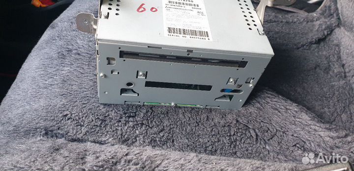 Штатное головное устройство Мицубиси аутлендер хл