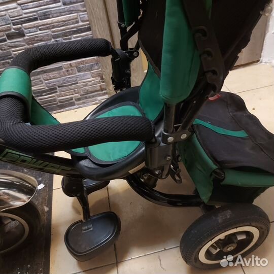 Детский трехколесный велосипед