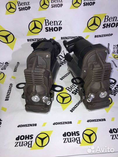 Компрессор пневмоподвески Mercedes w164 w221 w166